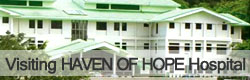 Visiting the Haven Hope Hospital