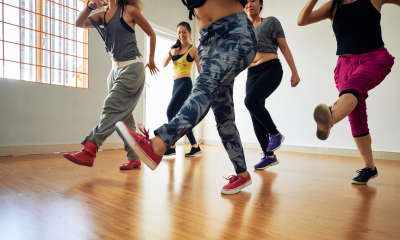 Modern Dance + Exercise